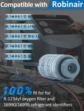 GMKYH 16916 sensor tip detail illustrating durable construction for reliable oxygen readings