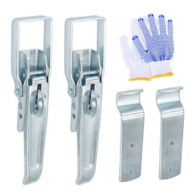 GMKD front view of two latch handles showing sturdy shape and easy fit