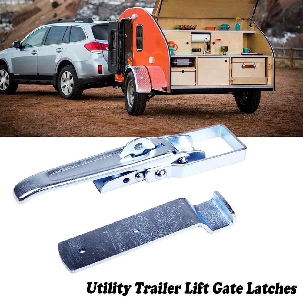 GMKD latches on a camper in outdoors conveying reliable field use
