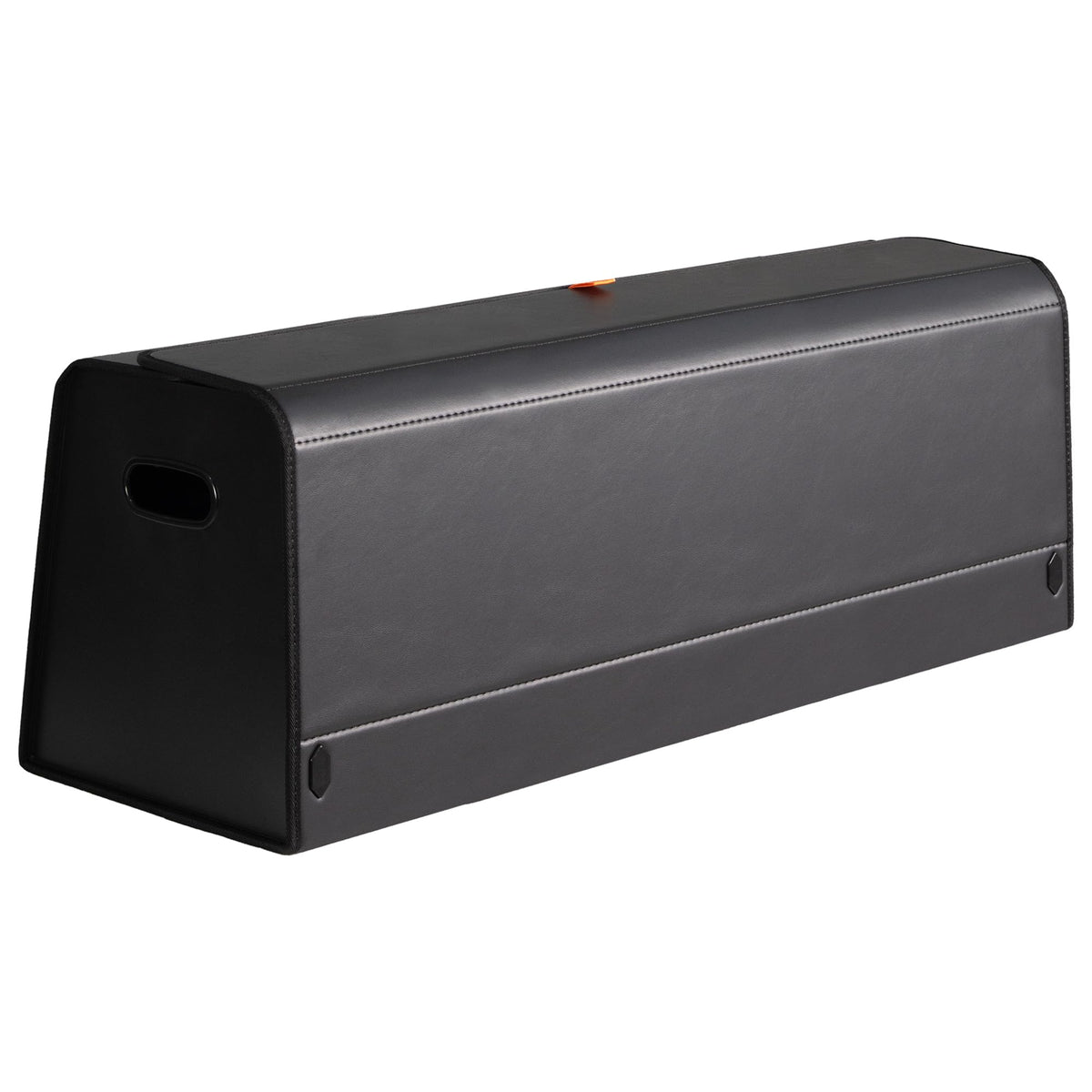 GMQ front view of organizer showing clean lines and capacity benefit