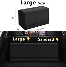 GMQ interior with removable divider for customizable storage benefit