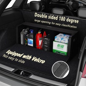 GMQ open organizer with magnetic lid visible for quick access and secure closure