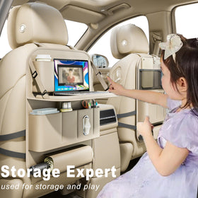 GMQ transparent tablet window pocket displaying device visibility advantage