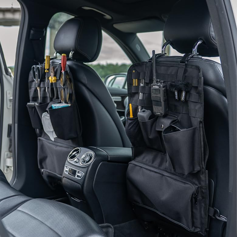 GMQ side view showing adjustable straps for secure installation benefit