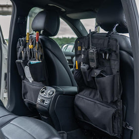 GMQ side view showing adjustable straps for secure installation benefit