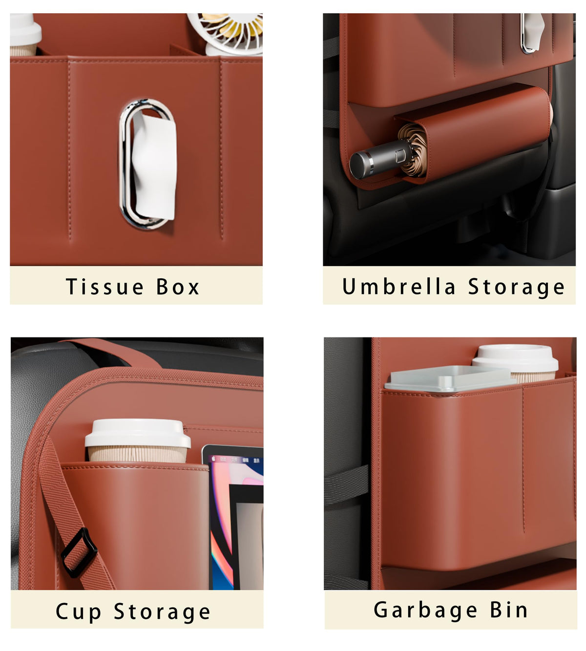 GMQ size comparison in car interior illustrating fit across vehicle types