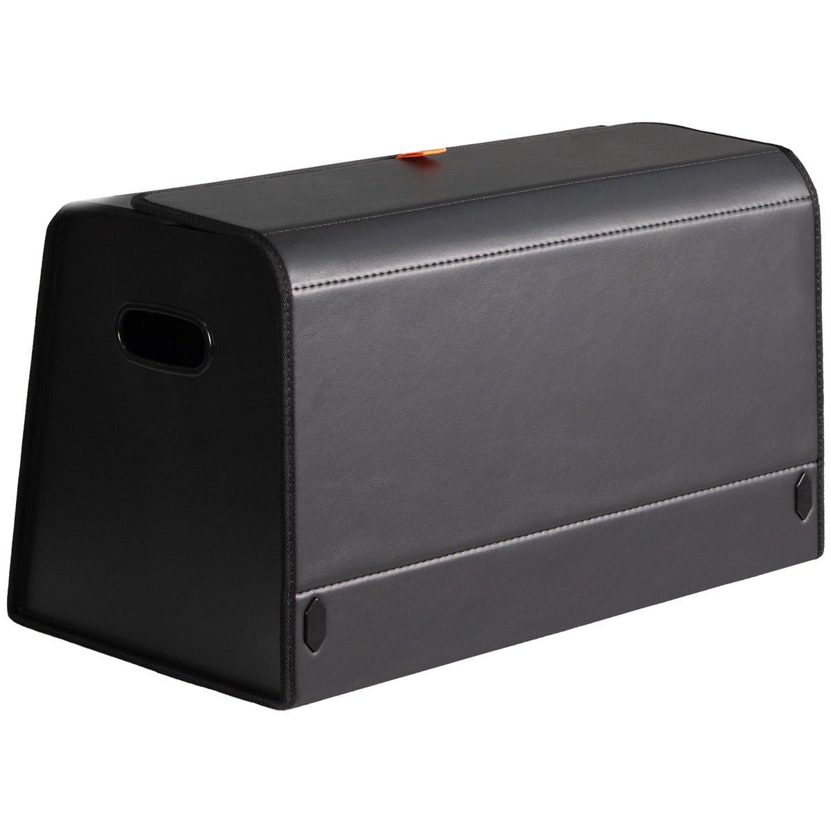 GMQ trunk organizer front view showing neat storage and quick access