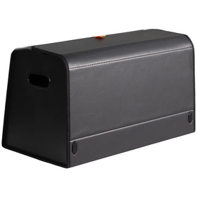 GMQ trunk organizer front view showing neat storage and quick access