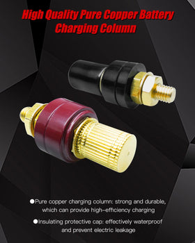 GMURA 7AWG waterproof cable detail for faster charging benefit