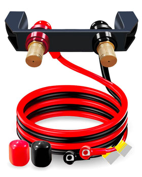 GMURA front-mounted remote jump posts showing quick access benefit
