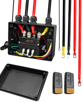 GMURA front view of control box showing ports and robust housing for protection