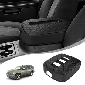 gnatin front view center console cover shows tailored fit and improved cabin look