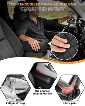 gnatin in car installation shot demonstrating quick, tool-free fitment