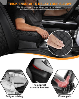 GNATIN installed on Toyota Tundra console demonstrating full-coverage protection