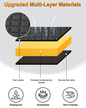 GNATIN side profile showing elastic strap for secure hold