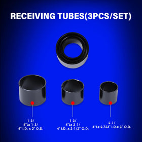Gnhydxfe kit in use on a control arm showing efficient ball joint removal without disassembly