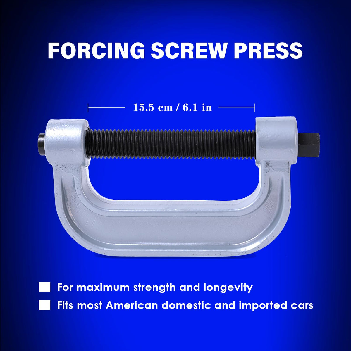 Gnhydxfe press screw detail demonstrating precision threads for controlled pressure
