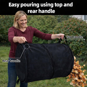 GNTR folded flat in car trunk demonstrating compact storage benefit