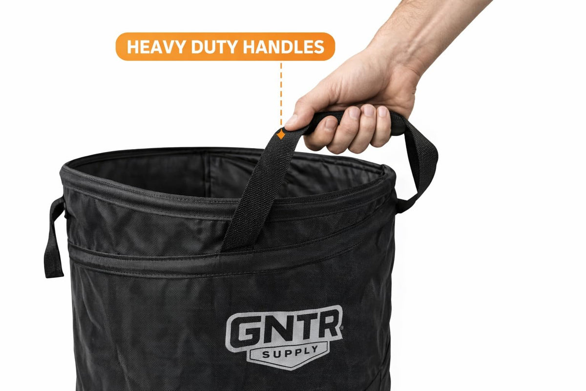 GNTR in use at a campsite illustrating fast setup and outdoor convenience