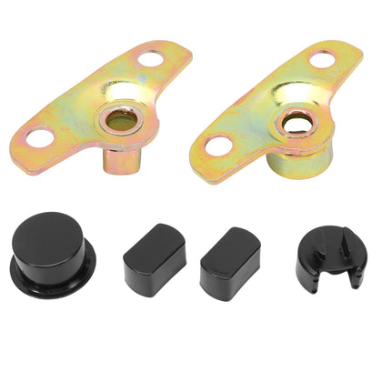 GNXFixt front packaging showing hinge kit and organized parts for correct fit