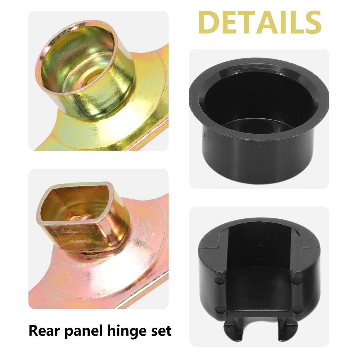 GNXFixt insert bushing cover close detail showing protective wear resistance