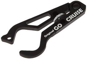 Go Cruise GC-A1BK close-up of tension gear and silicone ring, enables quick one-hand adjustment