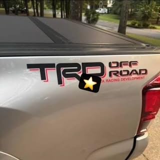 GO-GO.GROUP bedside decal on Tacoma showing clean seamless look and professional upgrade
