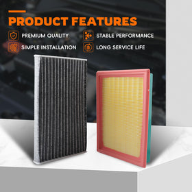 GoaMotors cabin filter fiber detail close-up showing tight weave for cleaner cabin air benefit