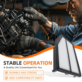 GoaMotors cabin filter front packaging improving cabin airflow