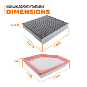 GoaMotors cabin filter installed behind glovebox improving airflow