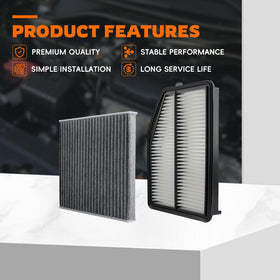 GoaMotors engine filter close-up pleats capturing dust effectively