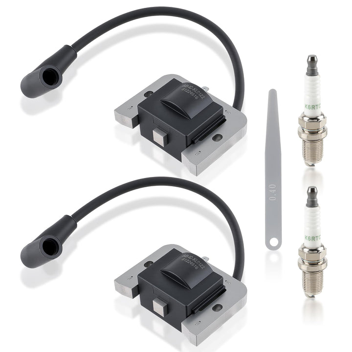 GoaMotors front packaging showing ignition coil kit and included parts for clear identification