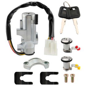 GoaMotors front packaging showing ignition and door cylinder kit for quick identification
