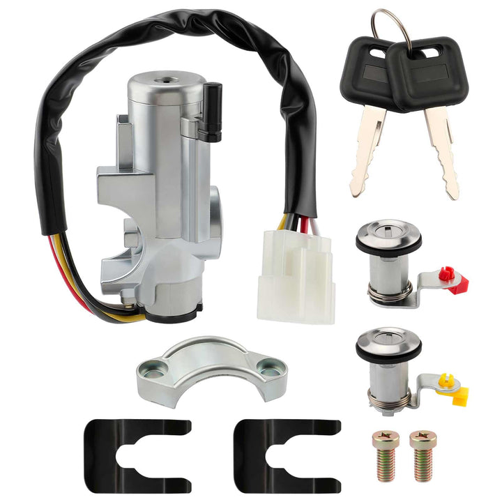 GoaMotors front packaging showing ignition and door cylinder kit for quick identification
