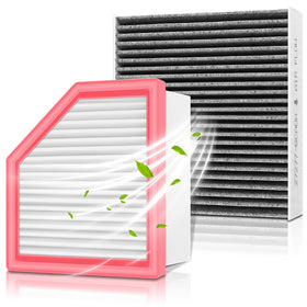 GoaMotors front packaging showing both filters and benefits
