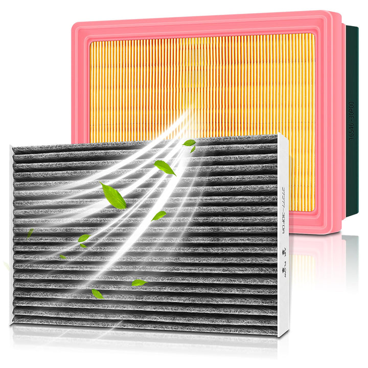 GoaMotors front packaging showing both filters and clear labeling benefit fast identification