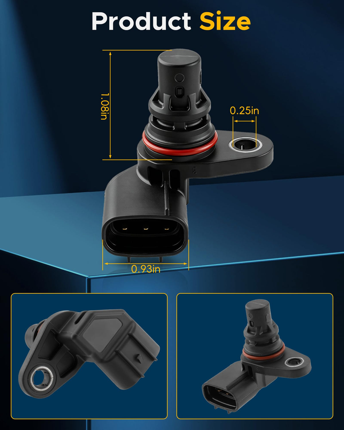 GoaMotors label displaying 39350-2E200 part number to confirm correct compatibility