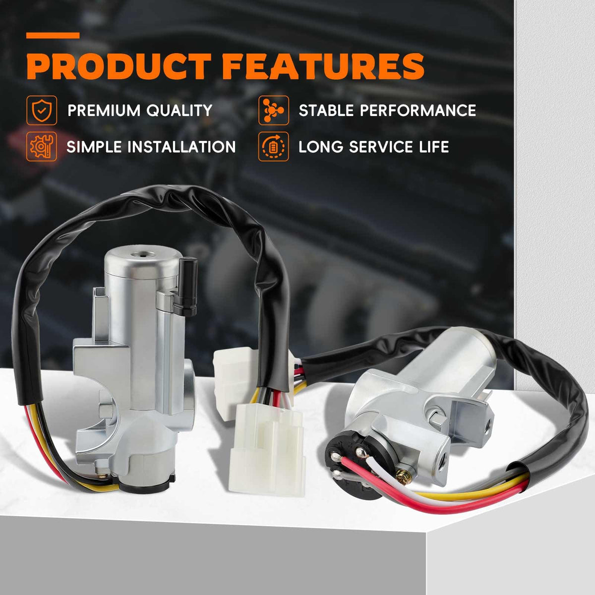 GoaMotors kit staged in a garage repair scene highlighting ease of DIY installation