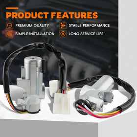 GoaMotors kit staged in a garage repair scene highlighting ease of DIY installation