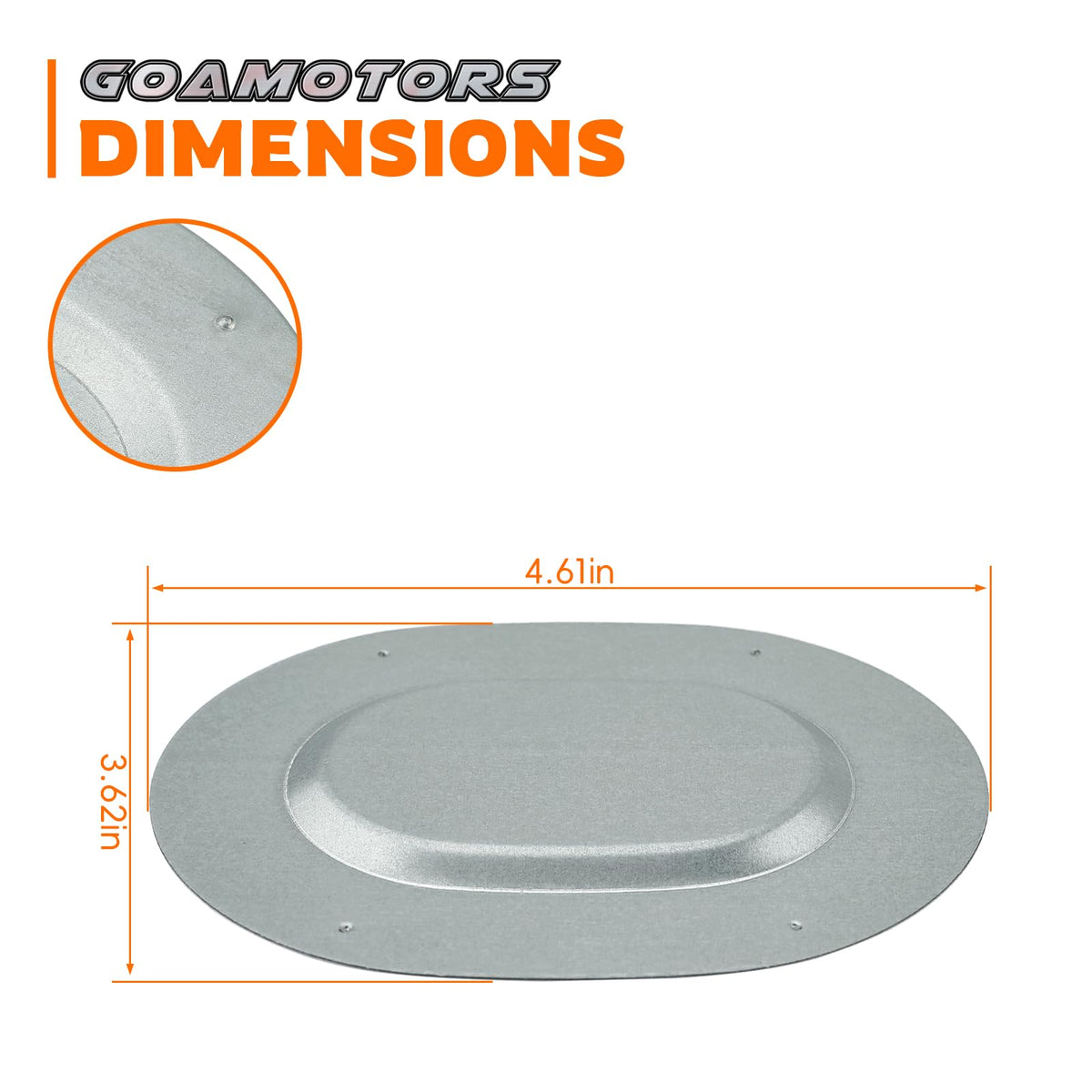 GoaMotors metal plug close-up texture highlighting corrosion resistance benefit