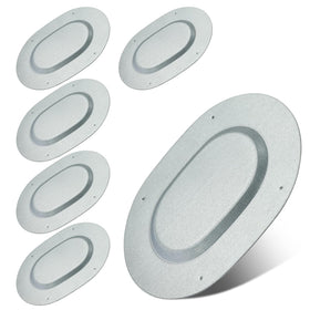 GoaMotors oval drain plug front view showing clean finish and fit benefit