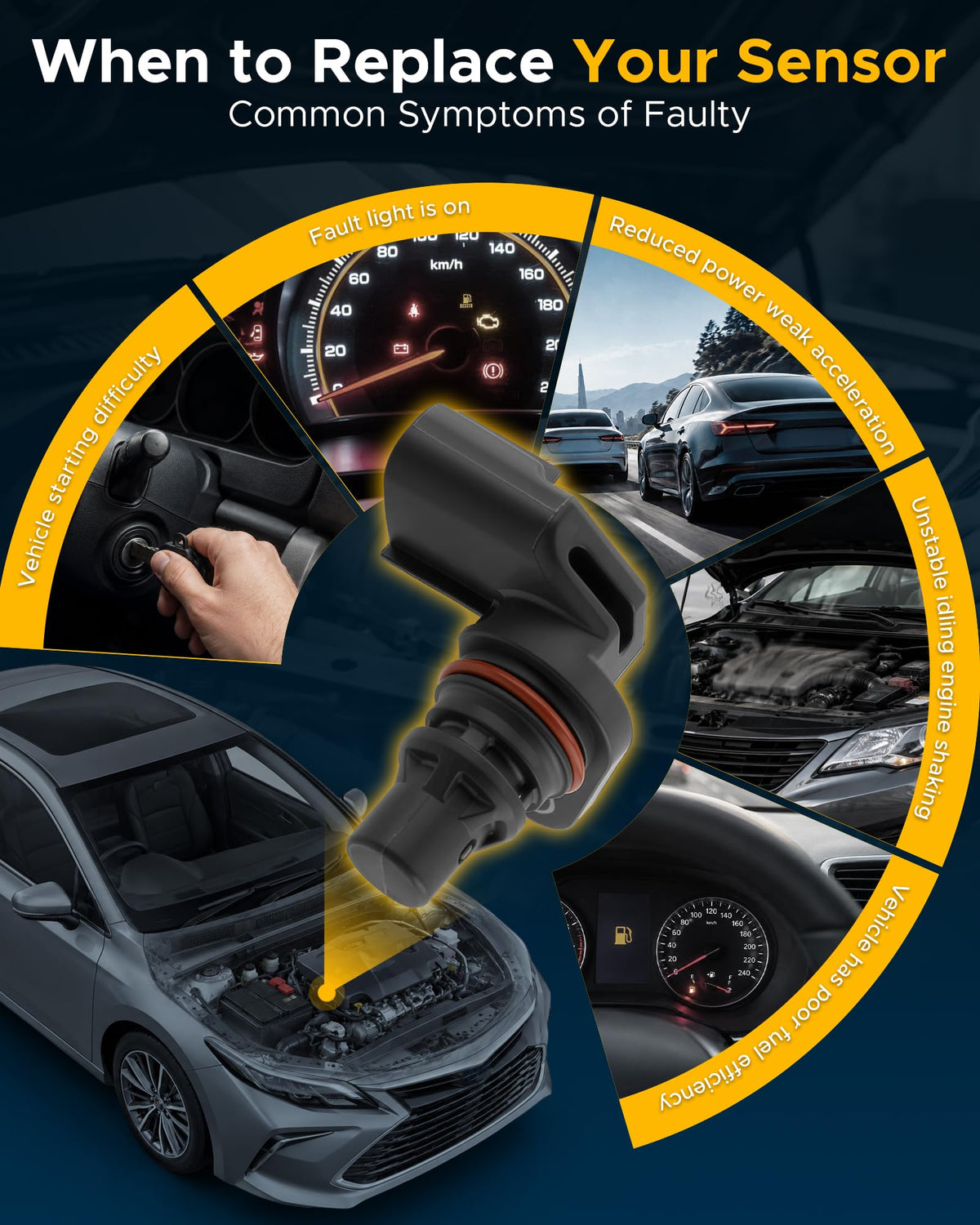 GoaMotors pair of sensors in package showing two-piece value for servicing both banks