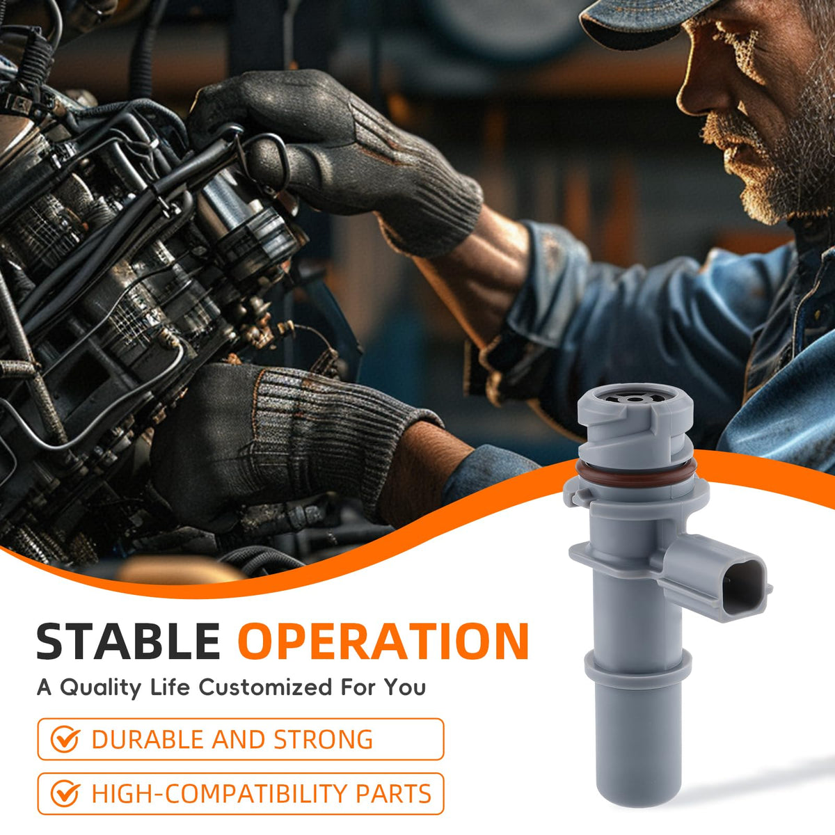 GoaMotors valve installed on engine demonstrating easy replacement benefit