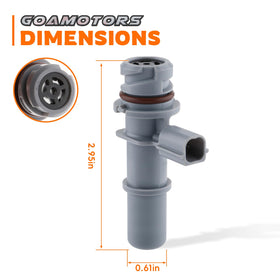 GoaMotors valve next to coin showing scale for confident fitment benefit