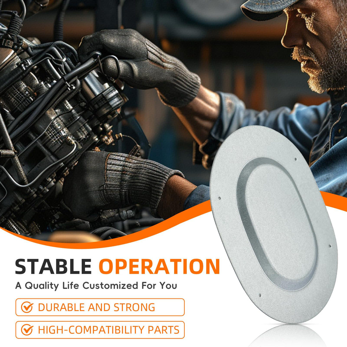 GoaMotors plugs held in hand to show scale and easy handling benefit