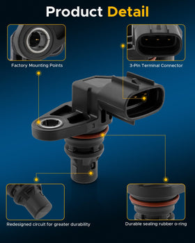 GoaMotors close-up of sensor housing showing durable build for reliable timing signal