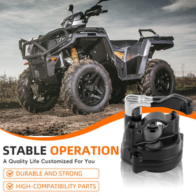 GoaMotors detail of cable connection illustrating secure attachment benefit