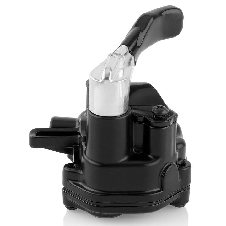 GoaMotors front view of thumb throttle showing mounting and fit for Honda