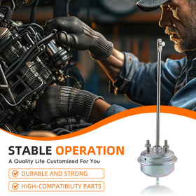 GoaMotors side profile of turbo highlighting robust construction benefit