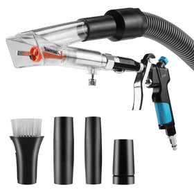 GOCCIDA front profile of the 2in1 cleaning gun showing ergonomic grip and controls for comfortable use
